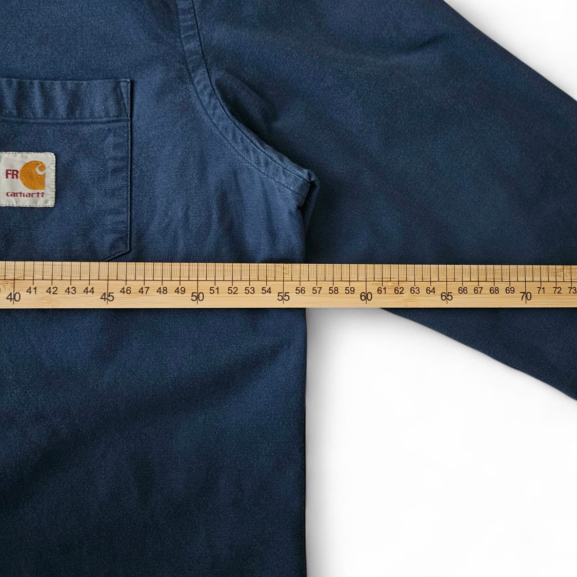 FR칼하트 면 오버핏 긴팔셔츠 L 상품이미지6