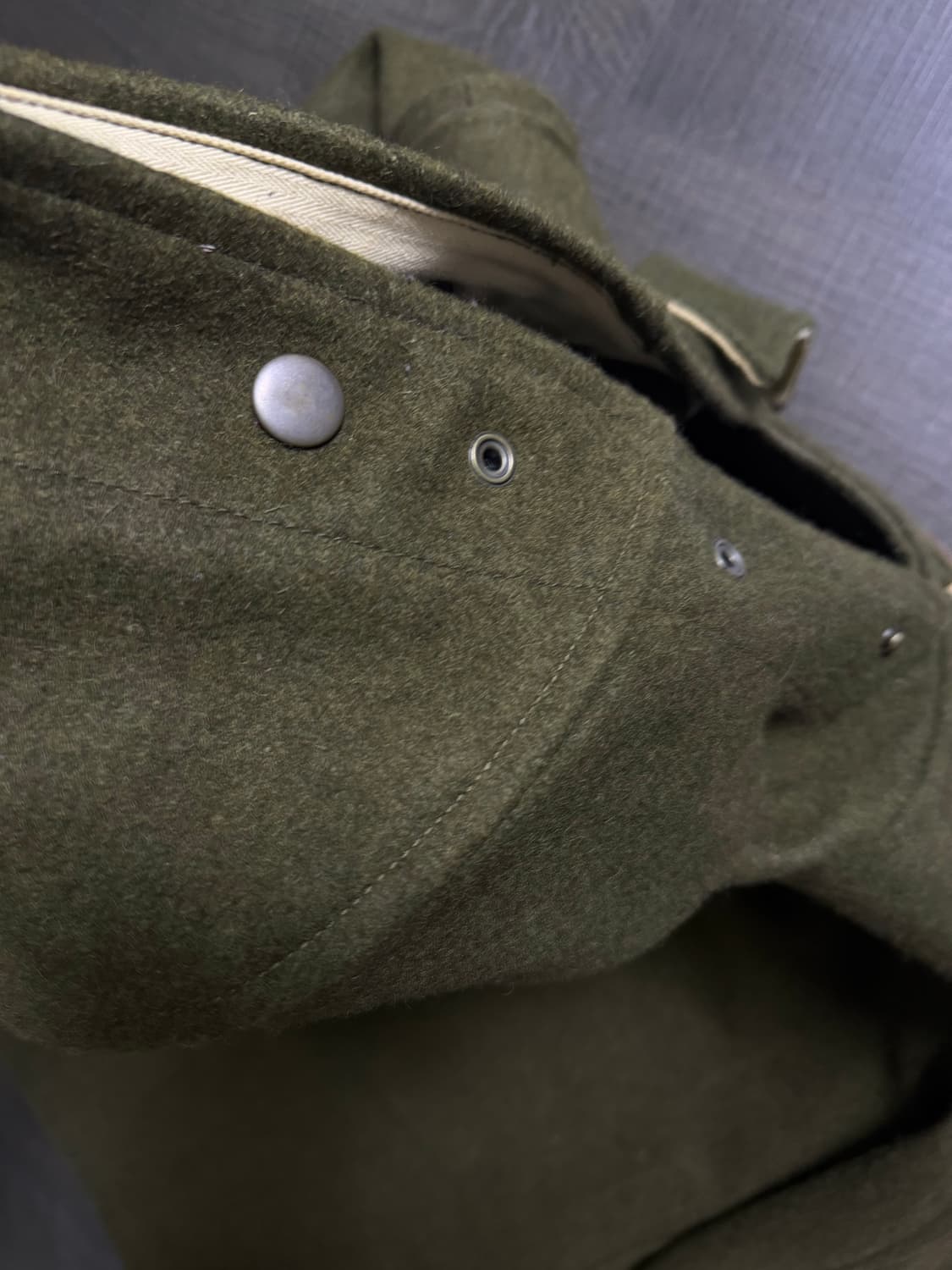 유니폼브릿지 하프 더플 코트 상품이미지6