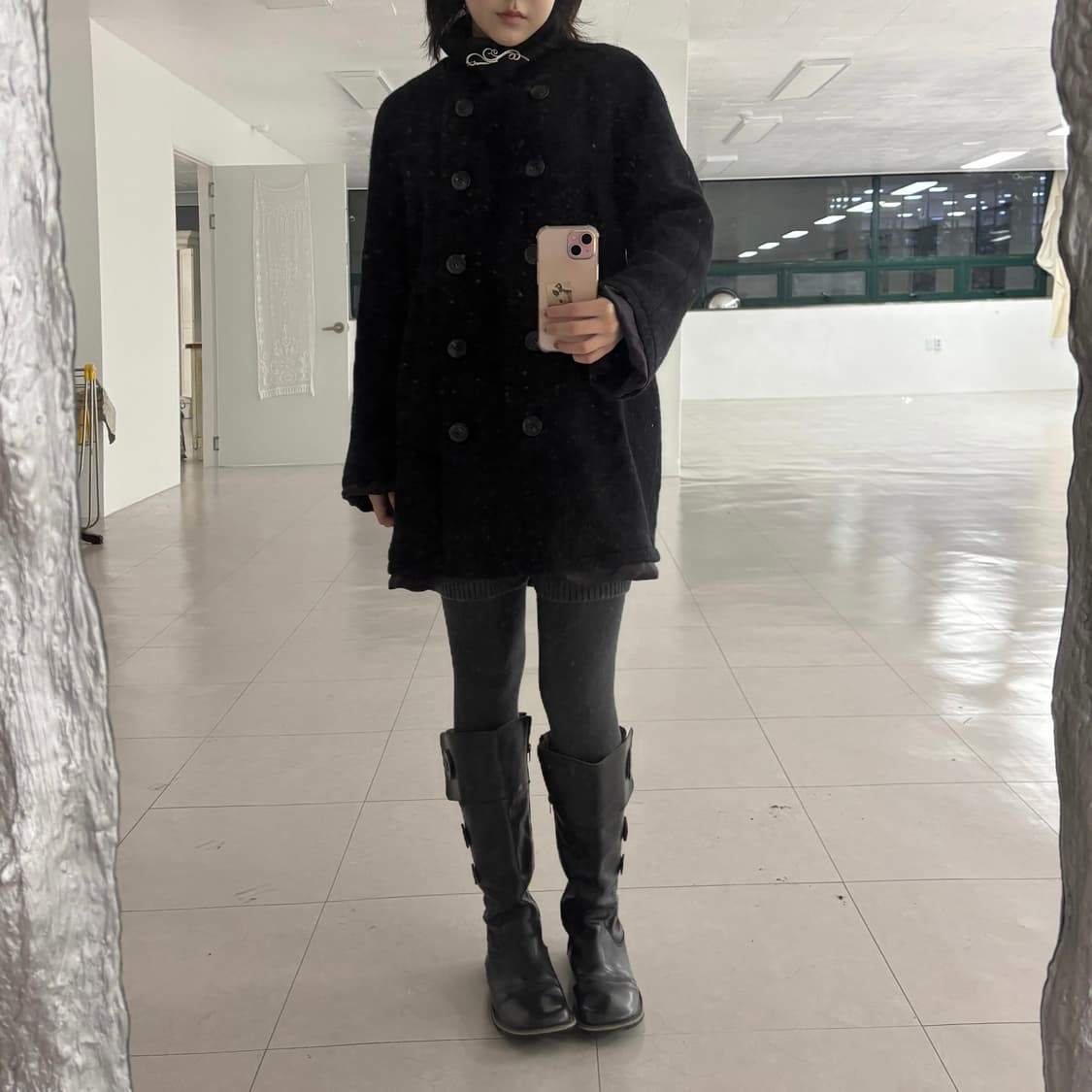 Kickers big button boots 상품이미지10