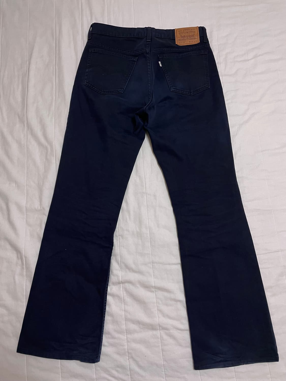 리바이스 90s 517 블랙진 부츠컷 벨바텀 646 상품이미지5