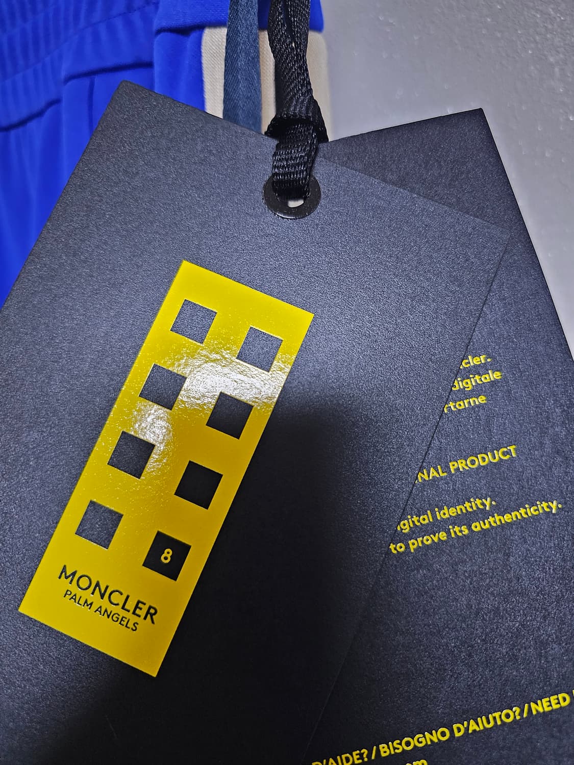 몽클레어 X 팜엔젤스 트랙 팬츠  (새상품) 상품이미지5