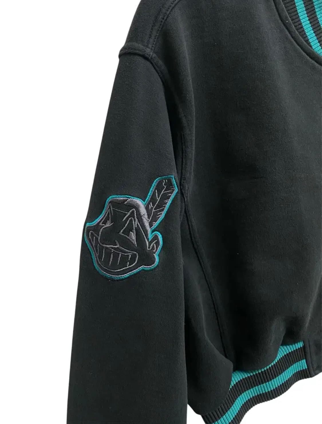 MLB 바시티 스타디움 크롭 점퍼 S 상품이미지2