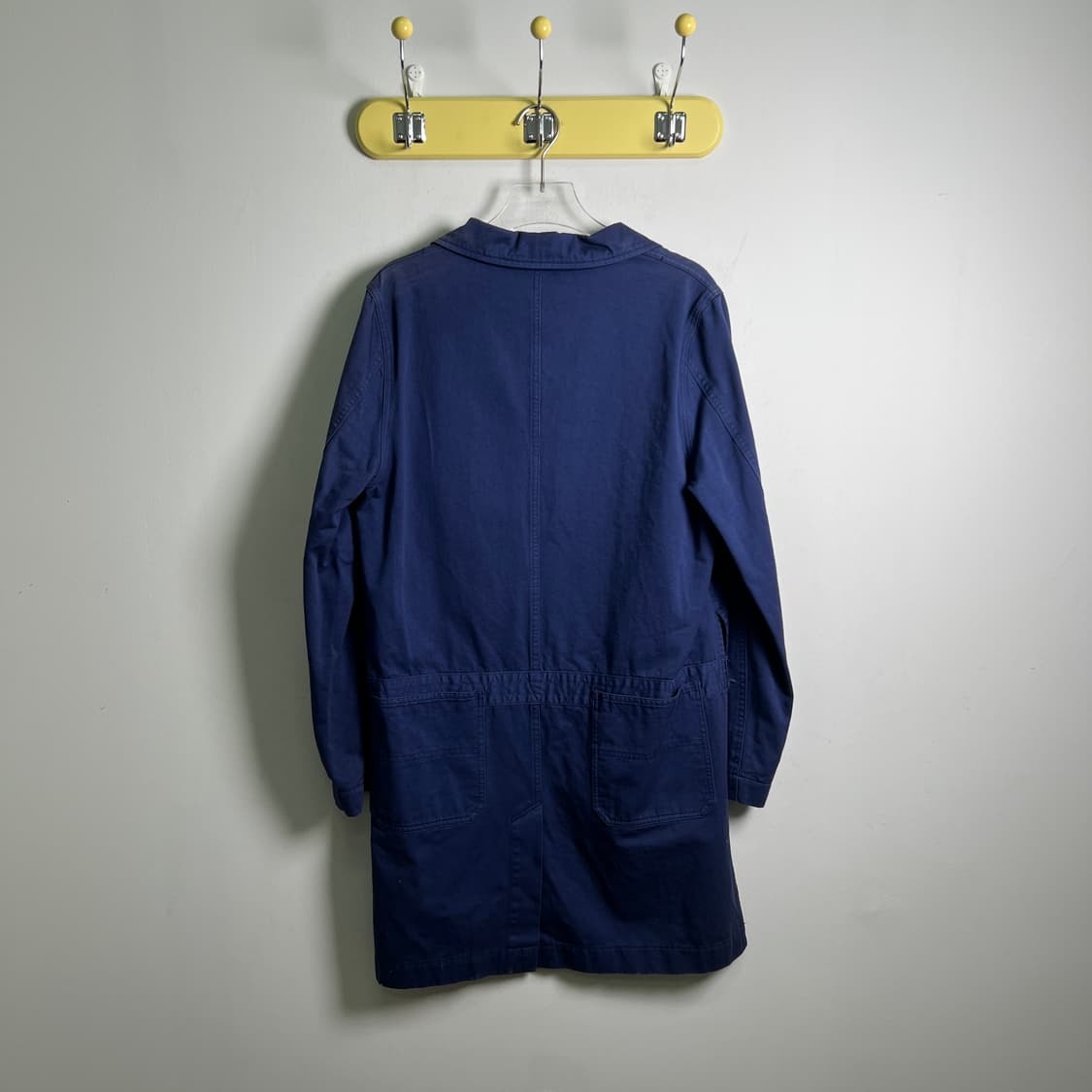 16SS 꼼데가르송 간류 언발란스 데미지 롱 자켓 M 상품이미지2