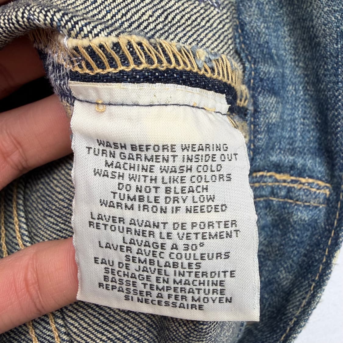 데님앤서플라이 성조기 데님 자켓 S 상품이미지8