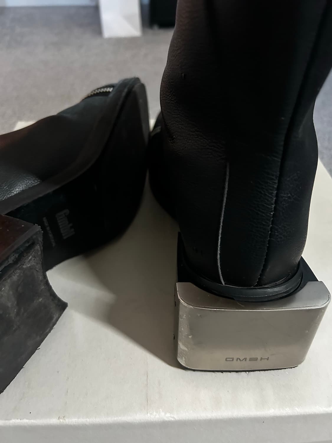 GmbH 얼거노믹 라이딩 앵클부츠 42 상품이미지4