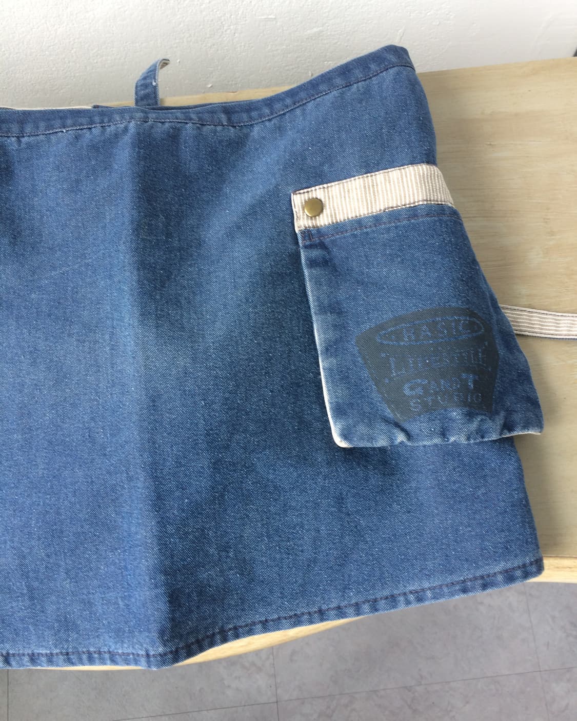 wrap apron 상품이미지4
