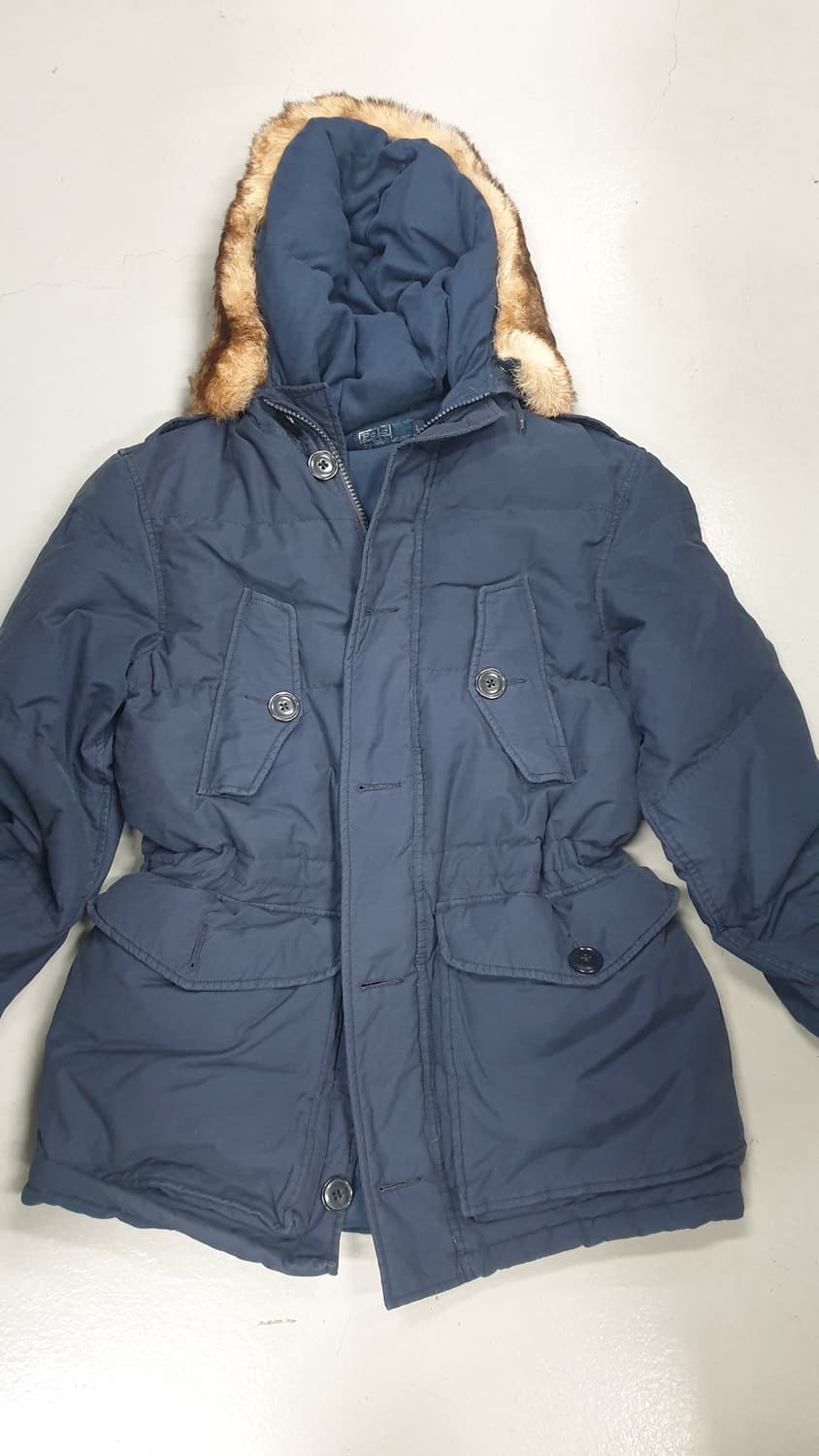 폴로 랄프로렌 남성 다운 점퍼 L 상품이미지1