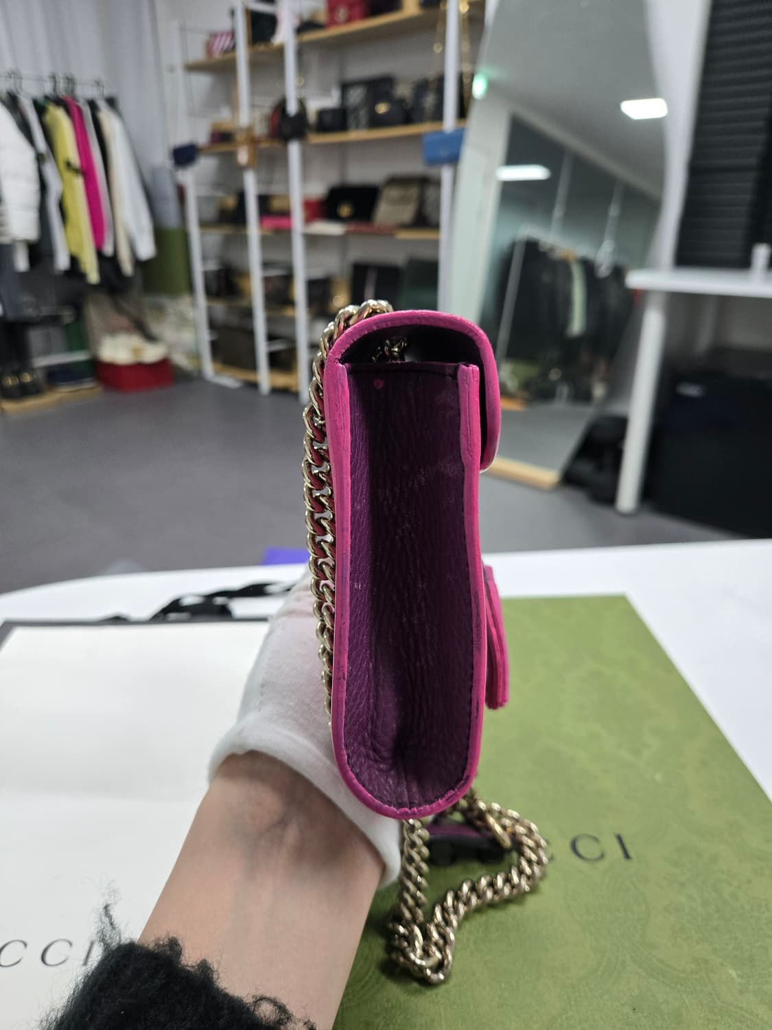 [50%세일] 구찌 홀스빗 크로스백 상품이미지3