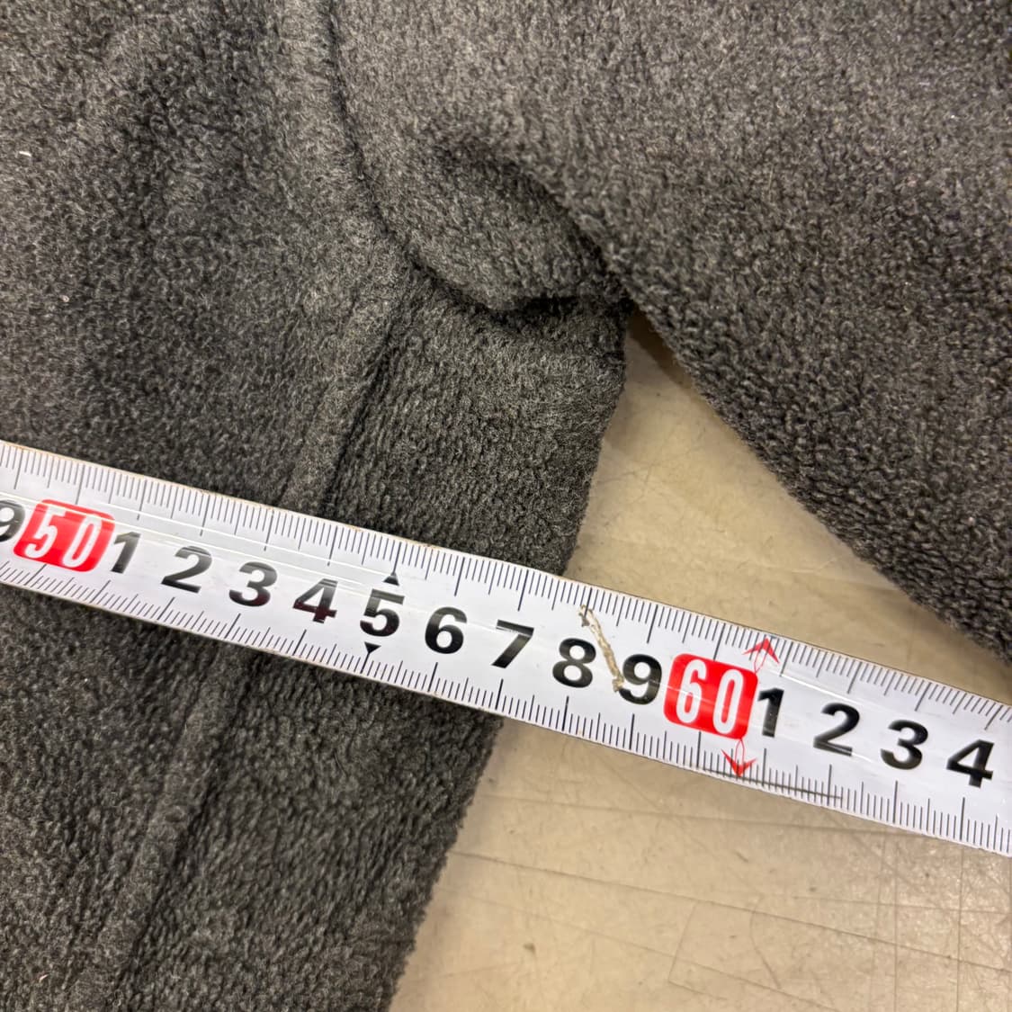 컬럼비아 차콜 플리스 집업 상품이미지5