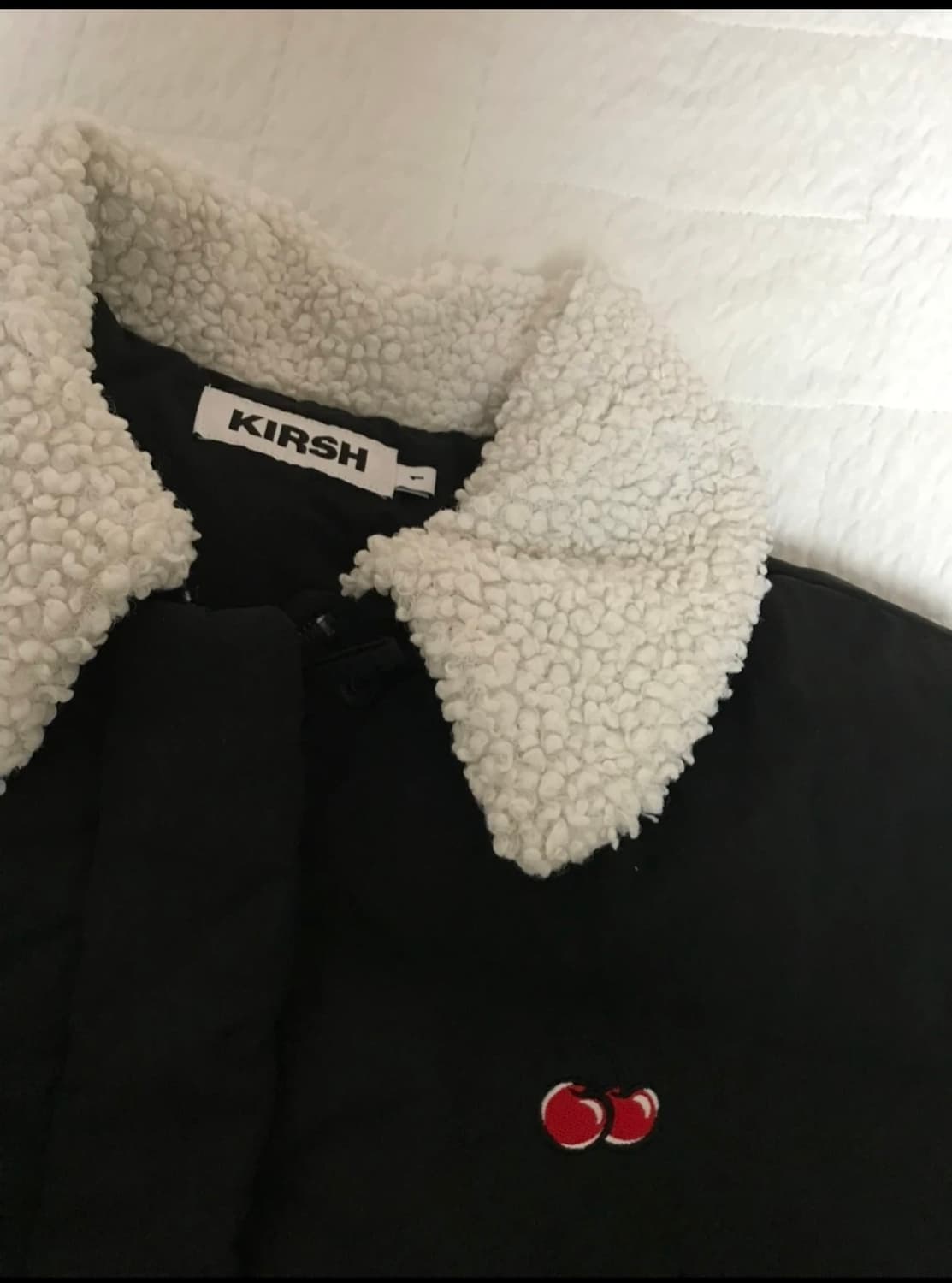 키르시 뽀글이 패딩 상품이미지1