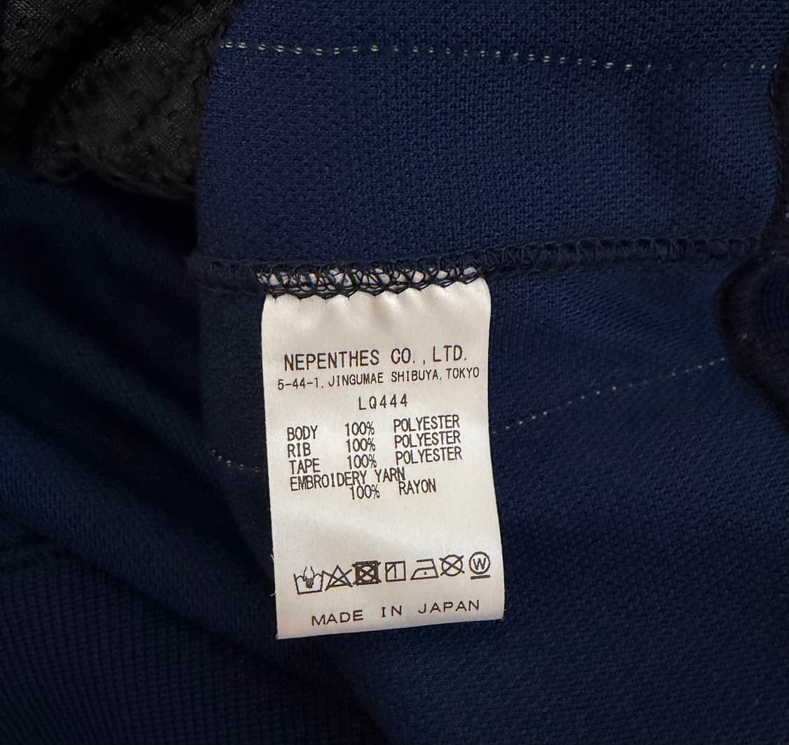 니들스 x Jeans Factory 트랙자켓 네이비 상품이미지4