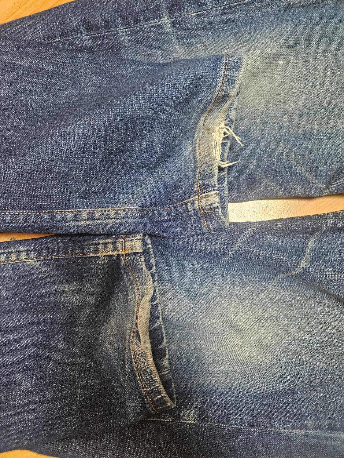 아페쎄 데님 청바지  상품이미지8