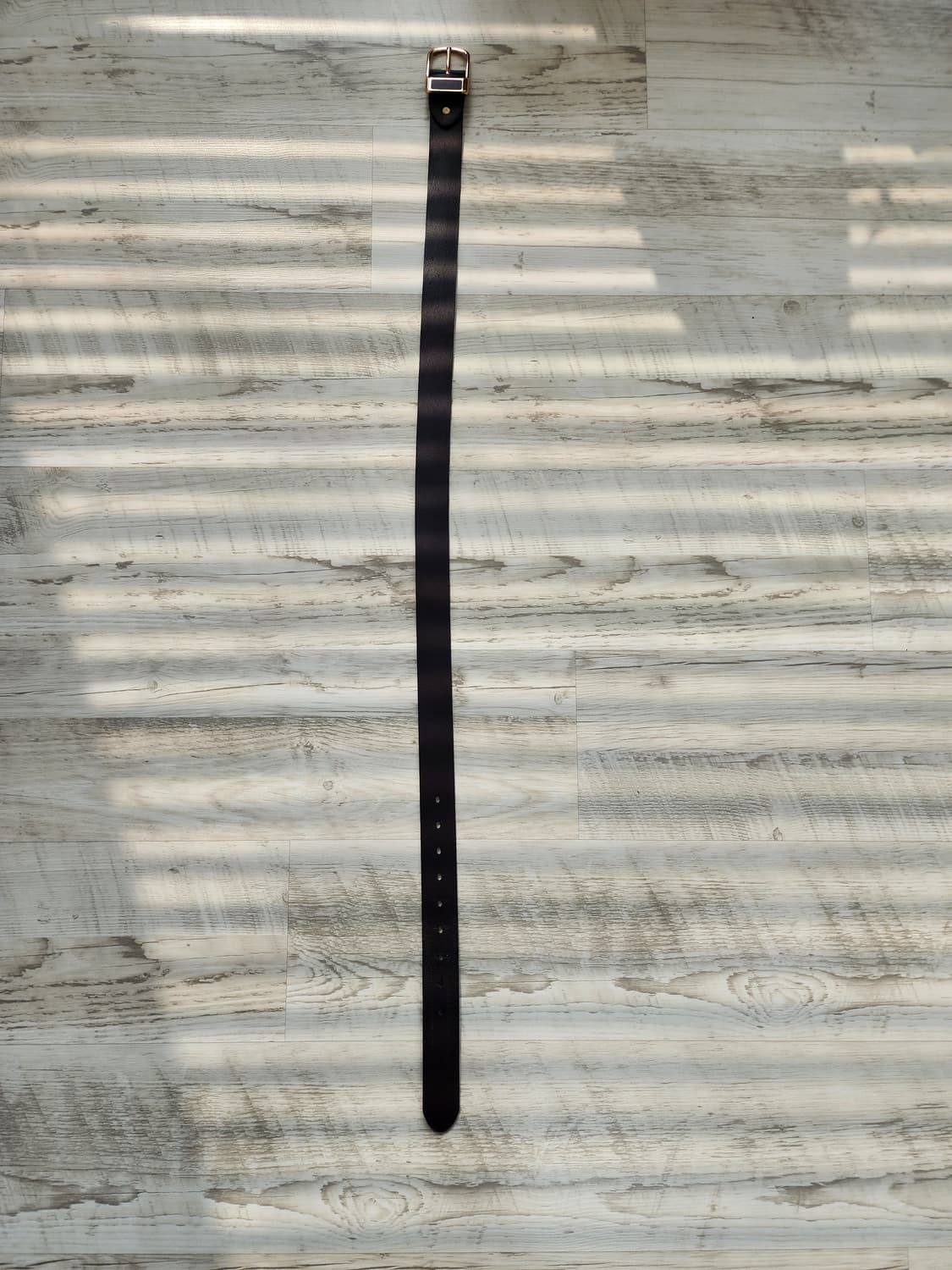 다크 브라운 가죽 벨트 팜. 31~36인치 상품이미지3