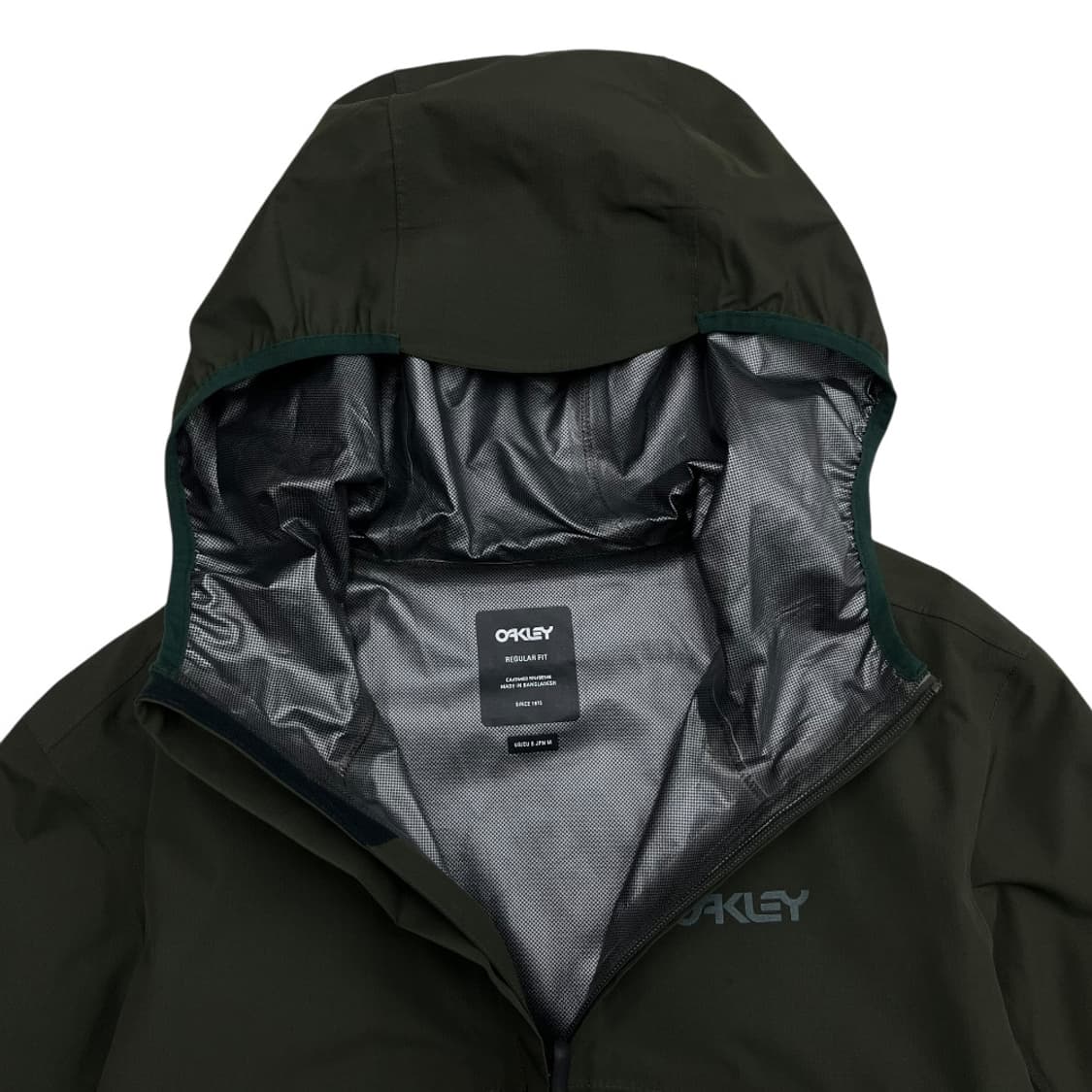 오클리 고프코어맛 카키 후드 바람막이 상품이미지5