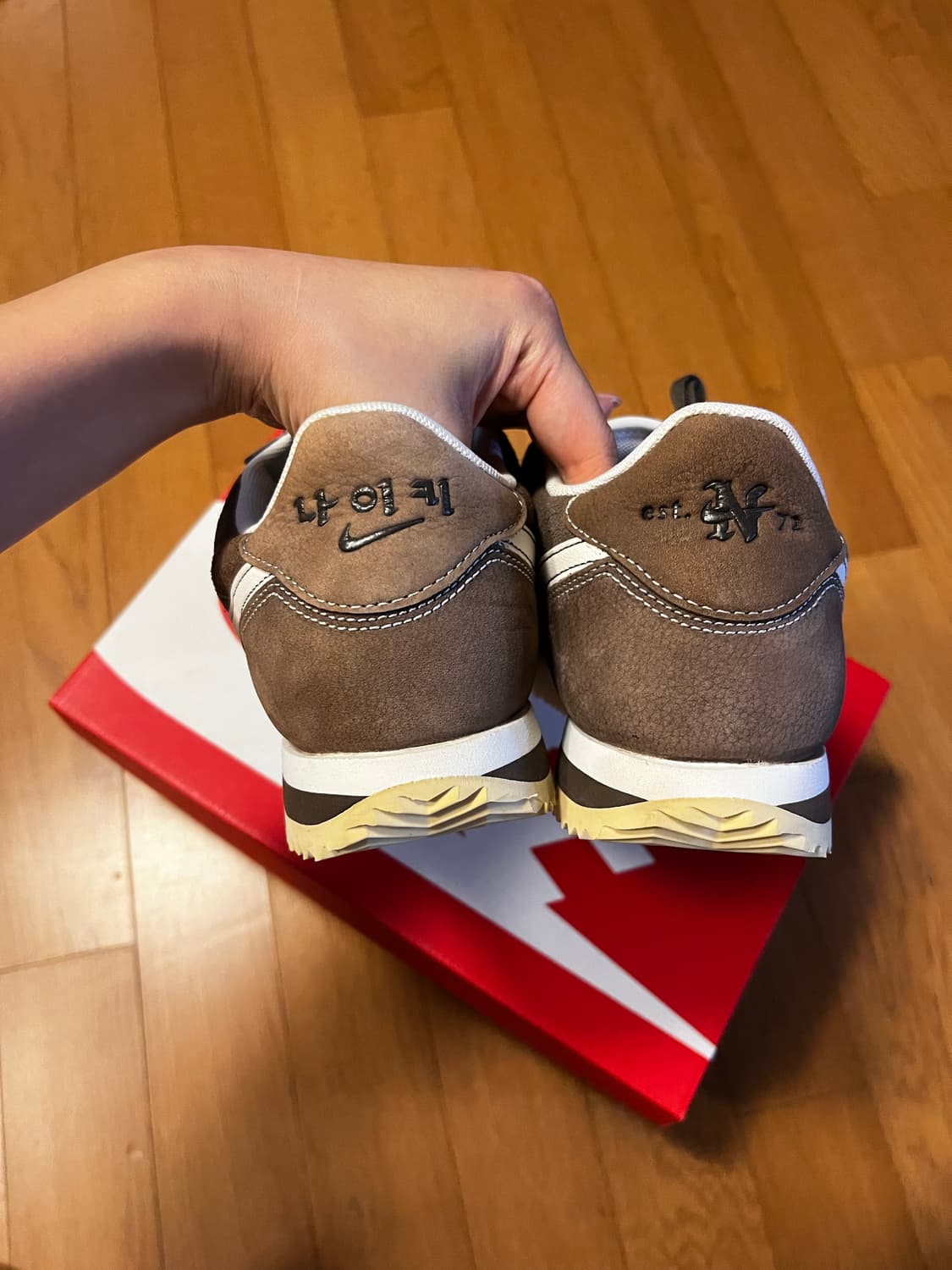 나이키 코르테즈 2023 한글날 에디션  상품이미지4