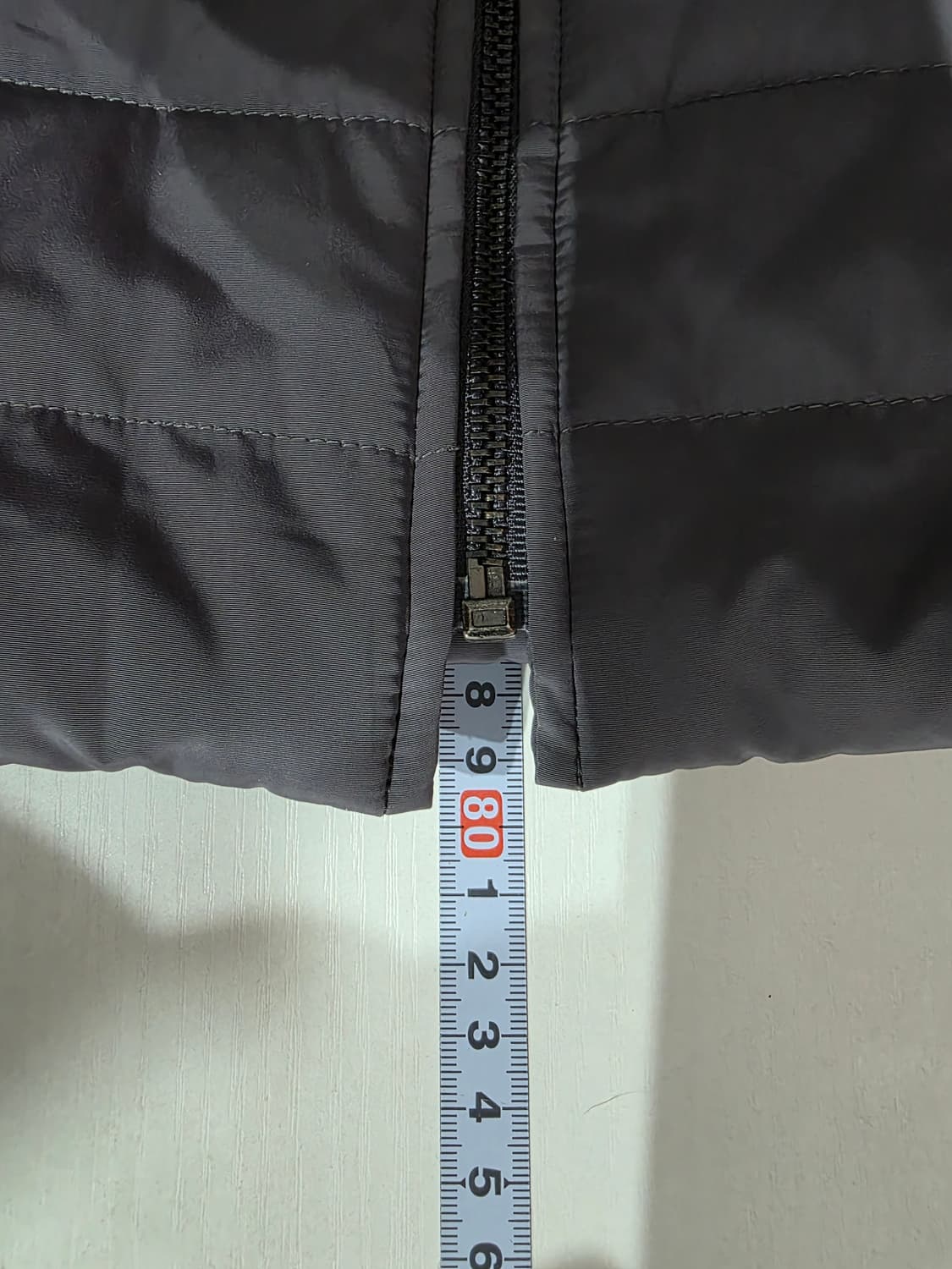 크로커다일 레이디 토끼털 패딩 하프 조끼 90 상품이미지6