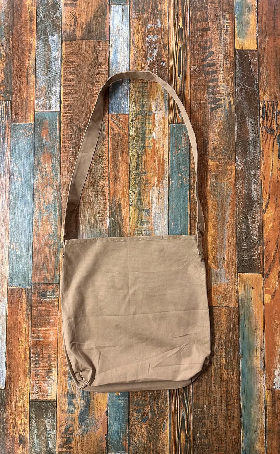 (OS)MHL cotton 크로스백 베이지 새상품 상품이미지2