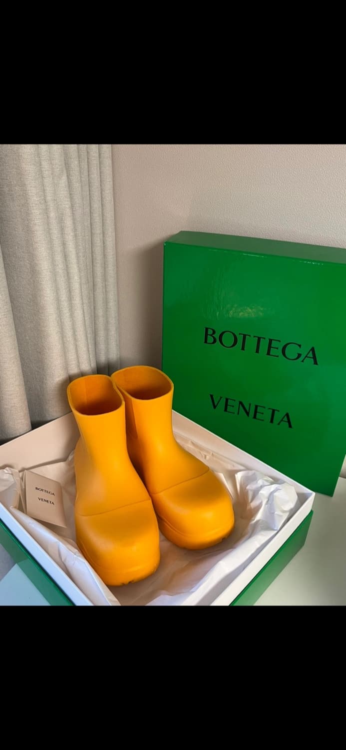 보테가베네타 퍼들 레인부츠(36사이즈) 상품이미지1