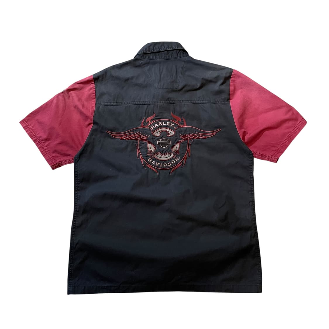 할리데이비슨 코튼 반팔셔츠 상품이미지2