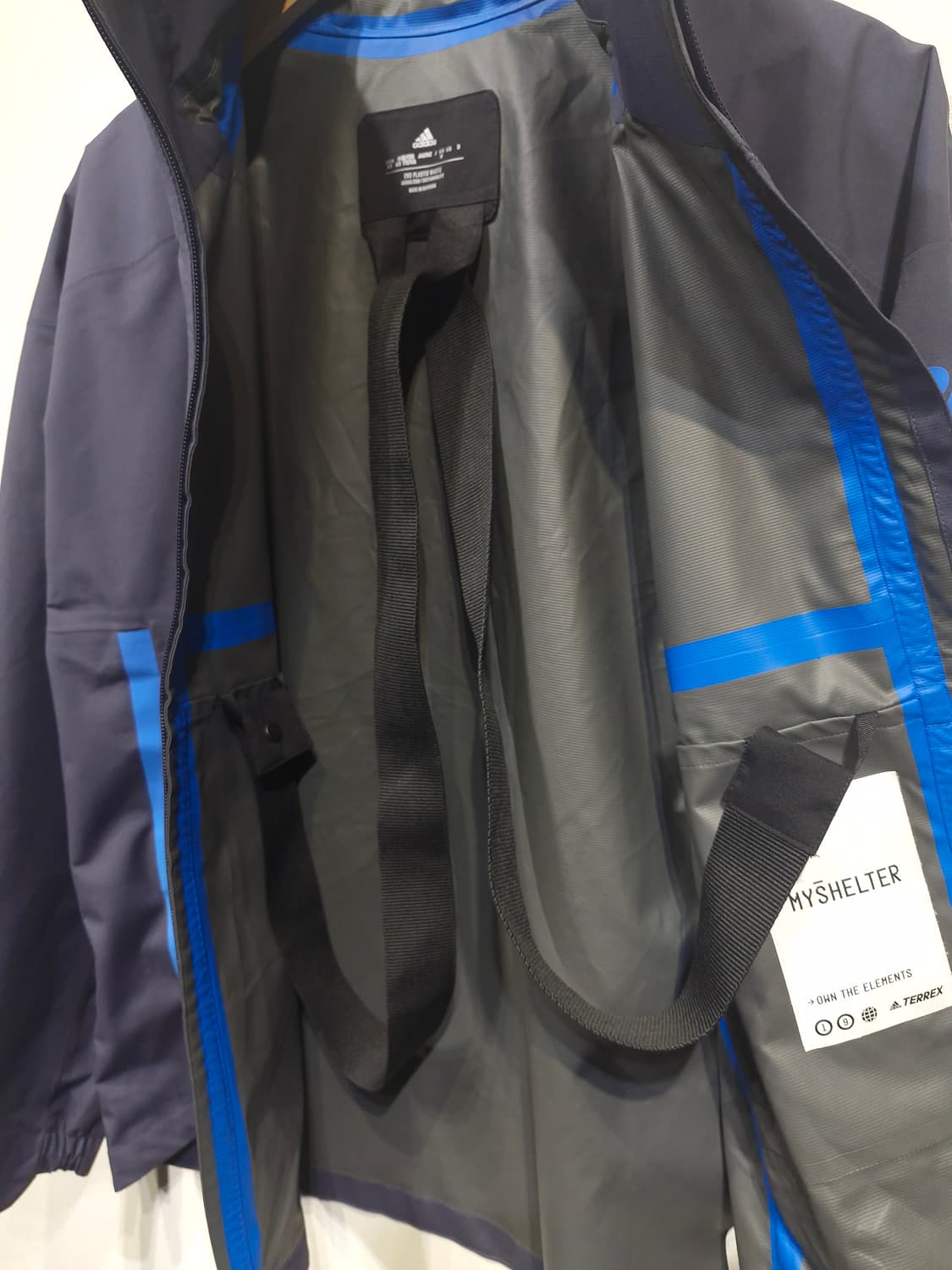 ADIDAS 아디다스 테렉스 CT 마이쉘터 레인레디 자켓 상품이미지7