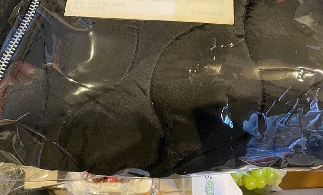 (DI)VISION / 크로피드 인사이드 아웃 집업 MA-1자켓 블랙 상품이미지3