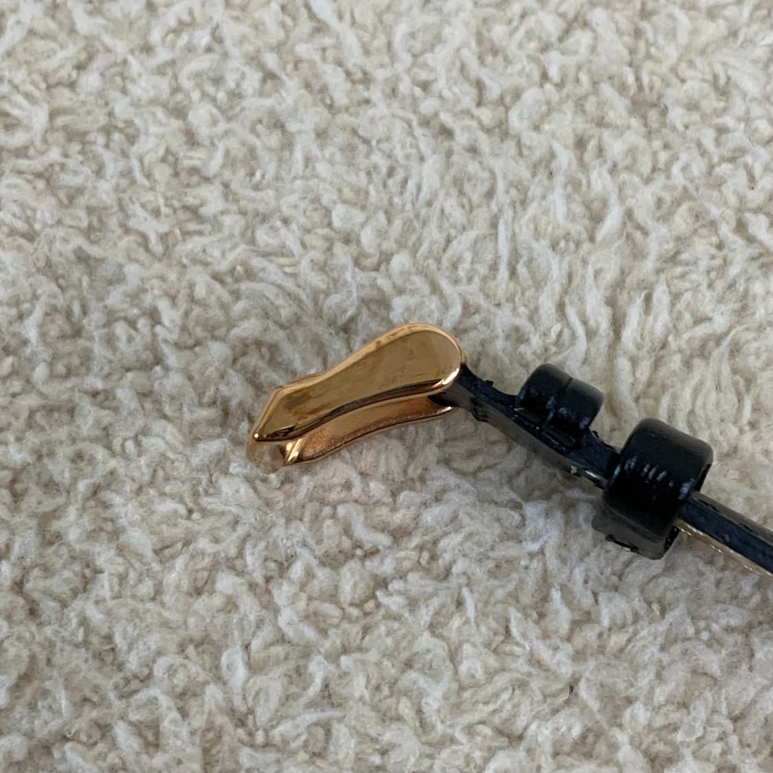 다니엘웰링턴 가죽 스트랩 커플 세트, 시계 스트랩 손목시계 상품이미지8