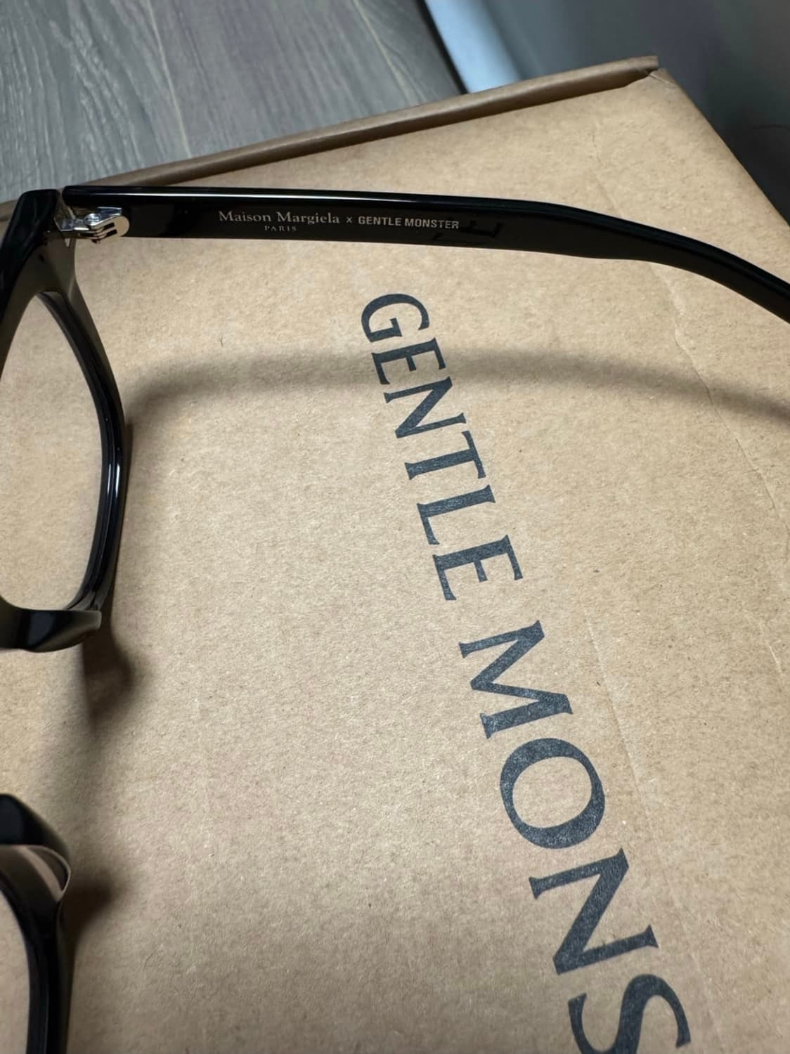 MM010 젠틀몬스터x마르지엘라 콜라보 안경 상품이미지5