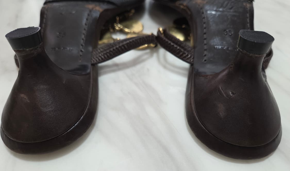 루이비통 여성 체인 샌들  상품이미지9