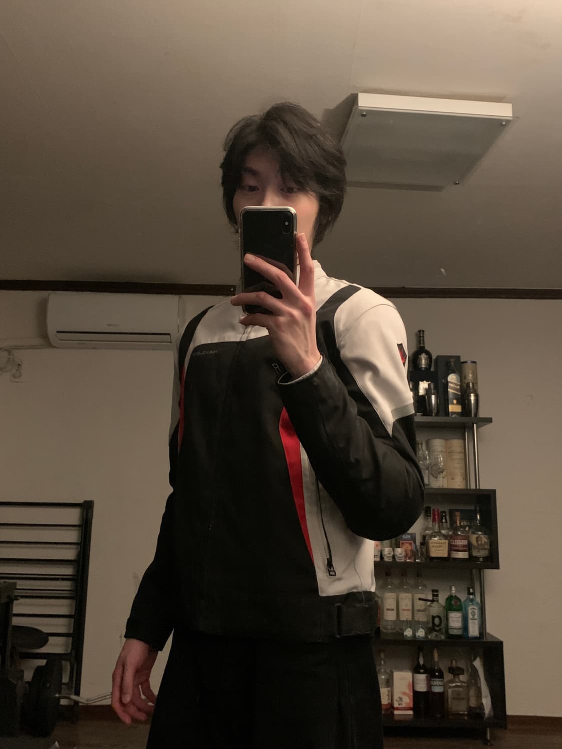 맥슬러 빈티지 레이싱 자켓 | 보호대 내장 | 바이크 자켓 MAXLER 상품이미지2