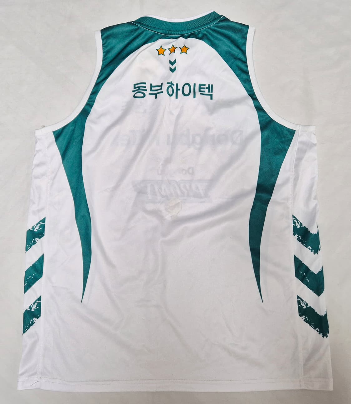 원주 동부 홈 노마킹 유니폼 팝니다 상품이미지2