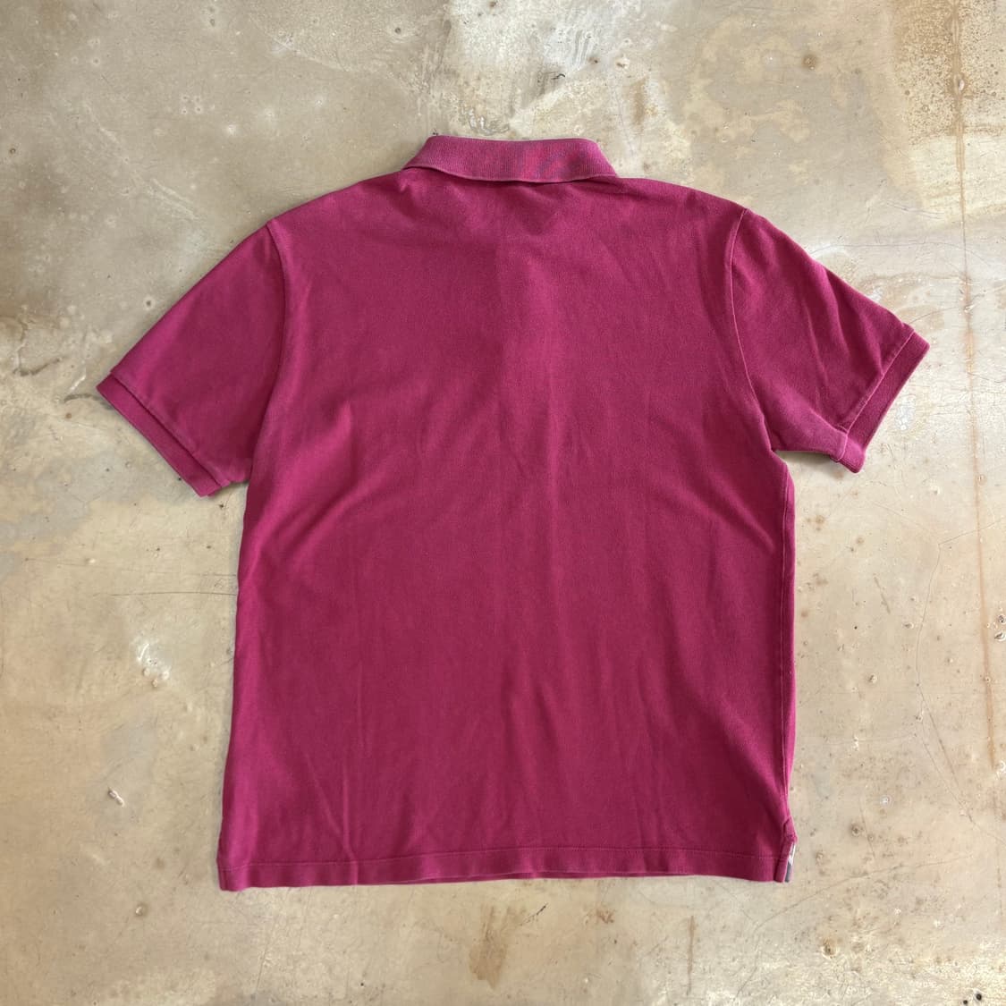 L 버버리 카라 반팔티 상품이미지3