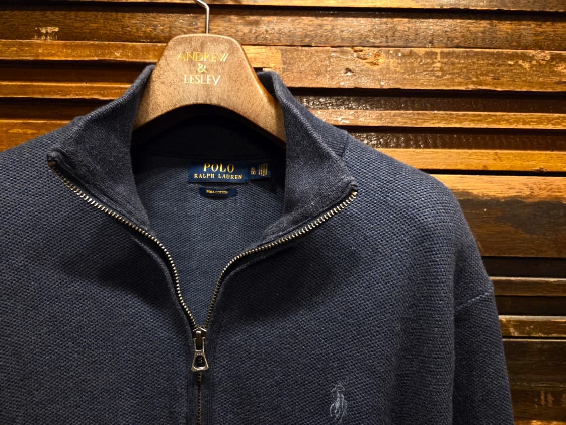 폴로랄프로렌 짚업니트 상품이미지2