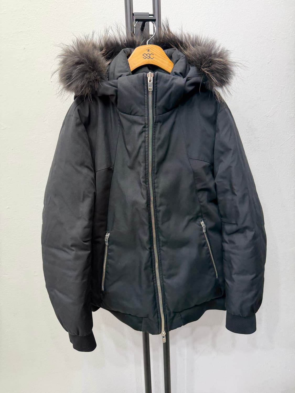 정품) 시리즈 남성 후드퍼 패딩 100 상품이미지1