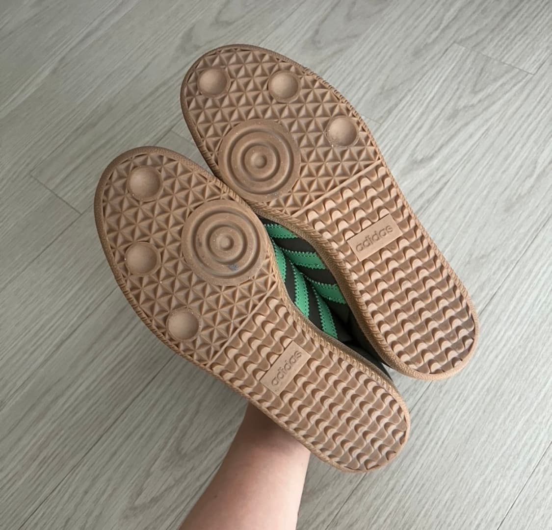 아디다스 삼바 OG 쉐도우 올리브 그린 240 상품이미지3