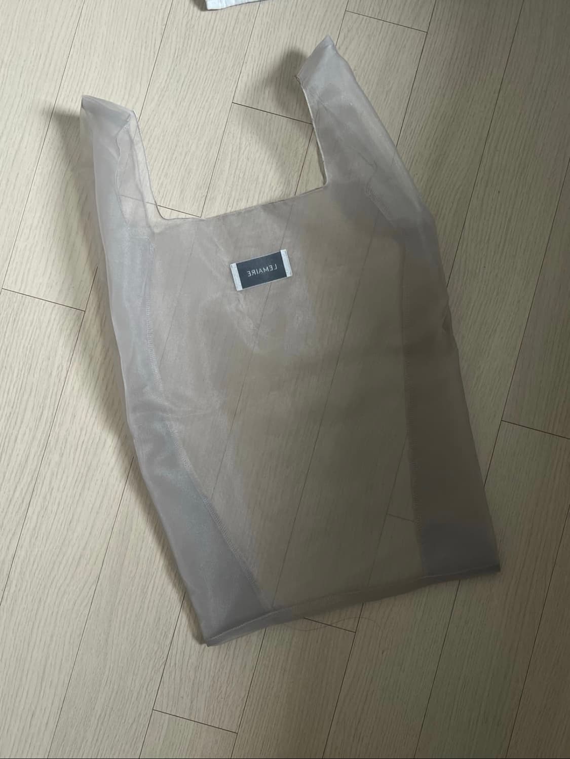 르메르 Lemaire 오간자 토트 에코백 상품이미지3