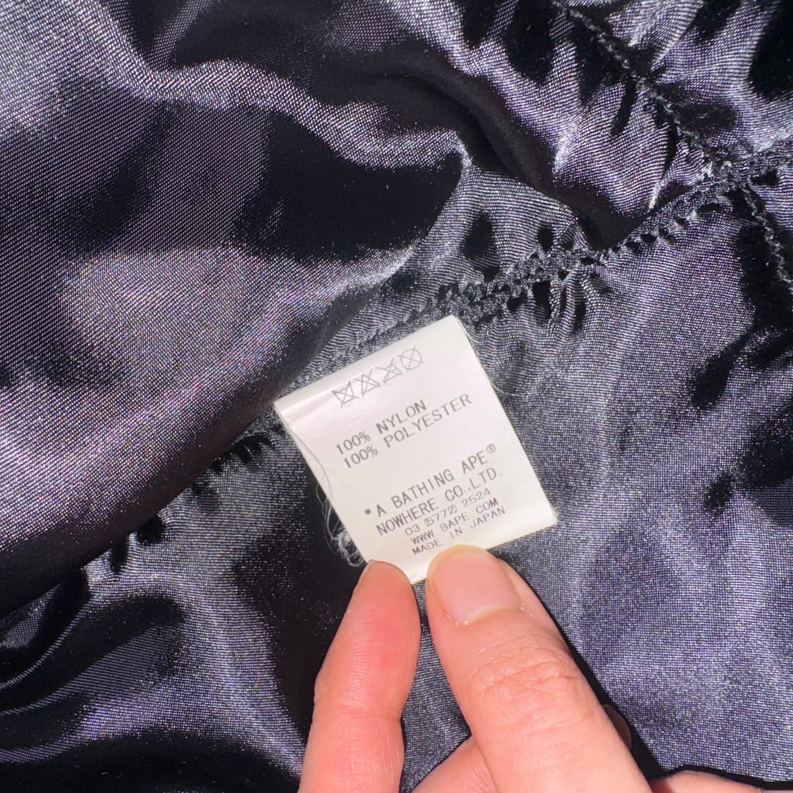 베이프 ma-1 항공점퍼 상품이미지7