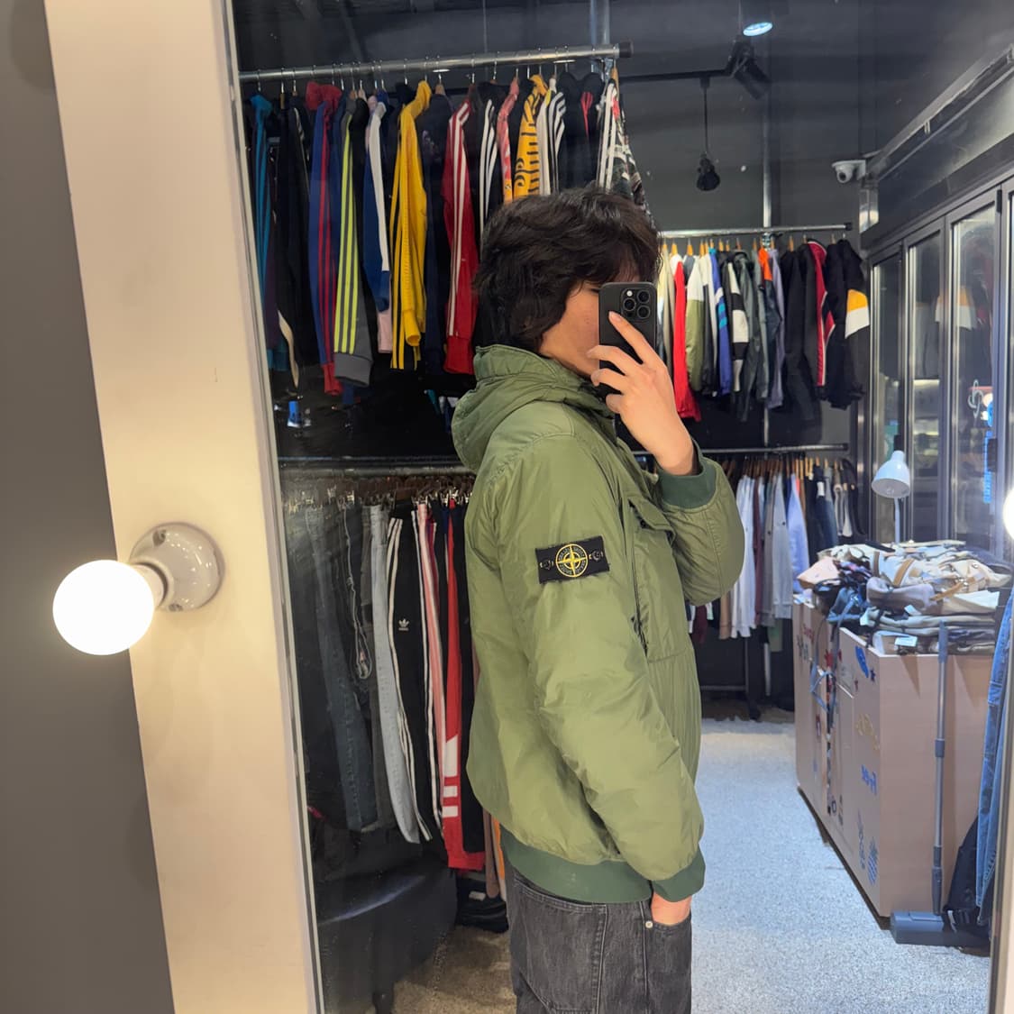 스톤아일랜드 경량 패딩 상품이미지2