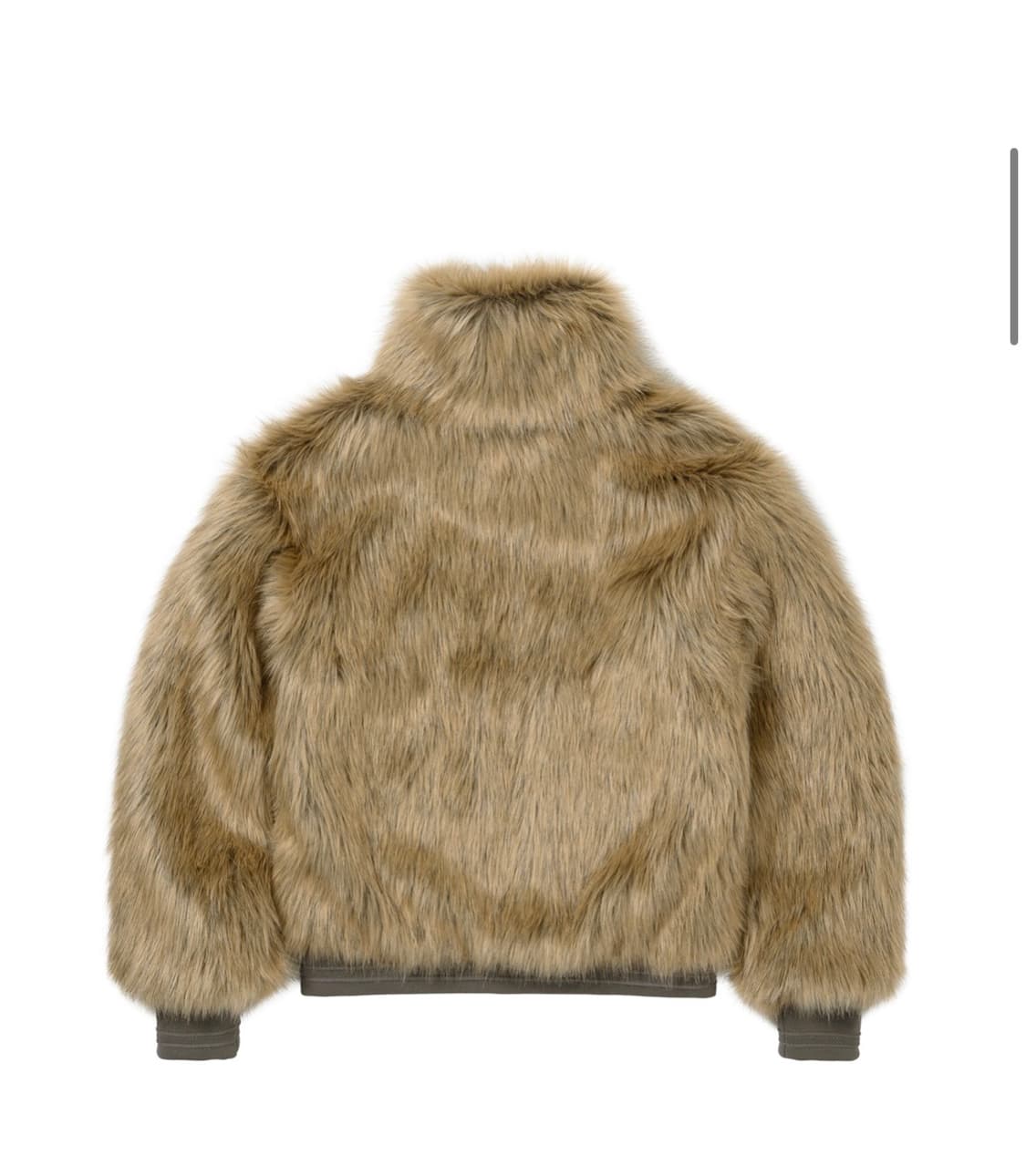 웰빙익스프레스 퍼자켓 카멜 상품이미지3