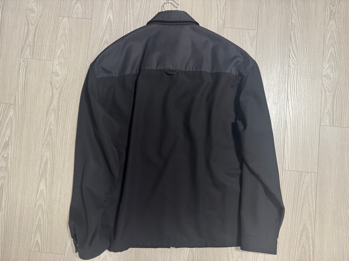 프라다 / 울 앤 리나일론 오버 셔츠 / L 상품이미지6