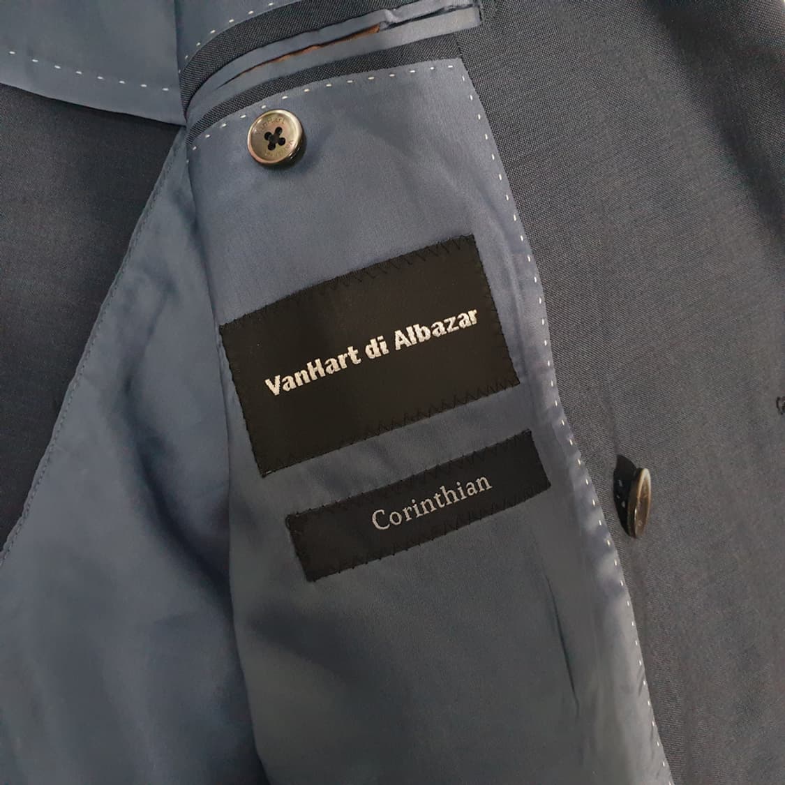 반하트디알바자 더블브레스티드 자켓 100 상품이미지6