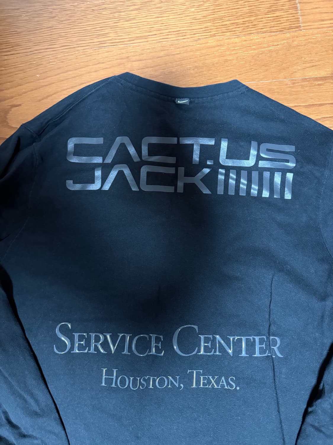 나이키 x 트래비스 스캇 NRG BH 롱슬리브 L US 상품이미지2