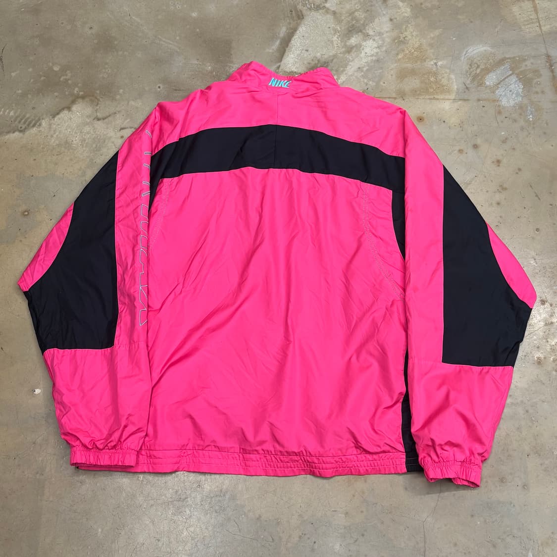 XL 나이키 핑크 바람막이 상품이미지3