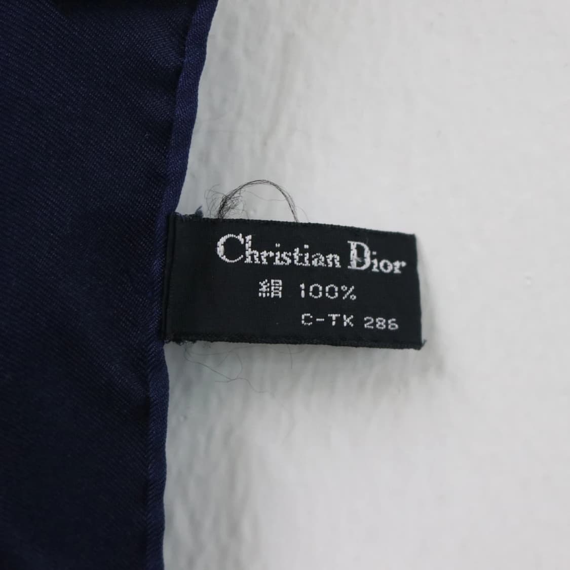 크리스찬 디올 실크 스카프 66996 상품이미지3