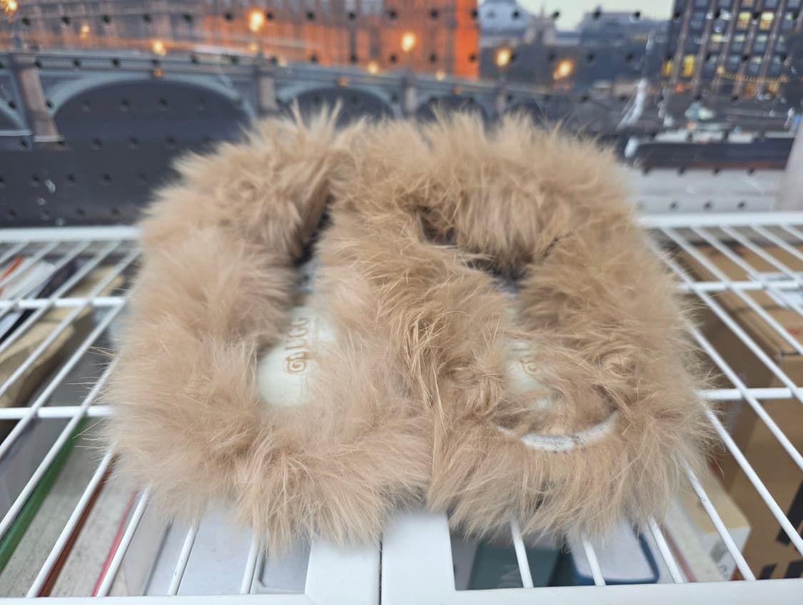 어그 여성 겨울슬리퍼 뮬슬리퍼 235~240 퍼 뮬로퍼 HD24 상품이미지4