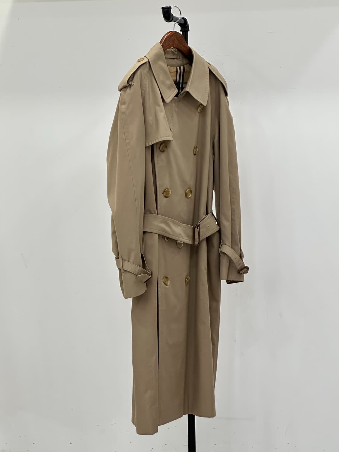 버버리 남성 트렌치코트 상품이미지2