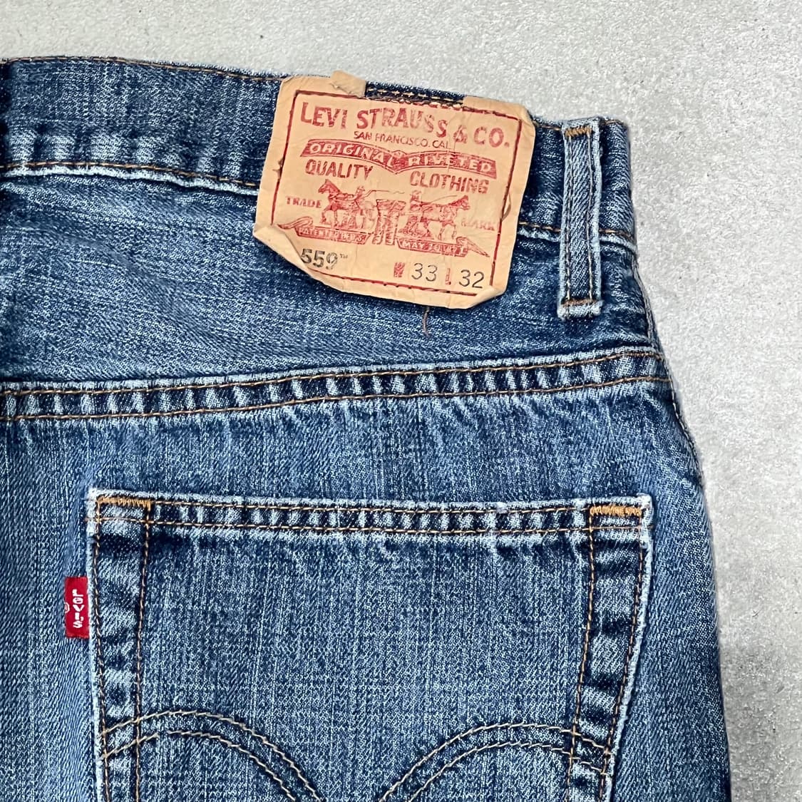 리바이스 559 데님팬츠 s09369 상품이미지5