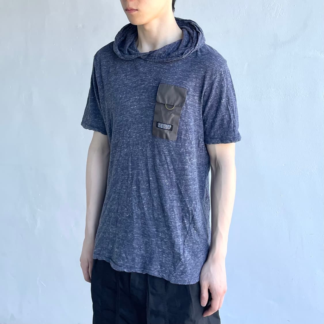 언더커버 숏슬리브 후드 티셔츠 상품이미지1