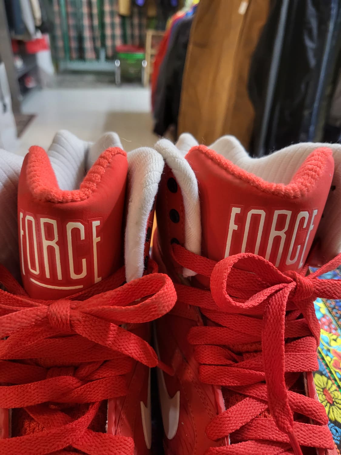 국내희귀 레어템) 나이키 에어 커맨드 포스 유니버시티 상품이미지2