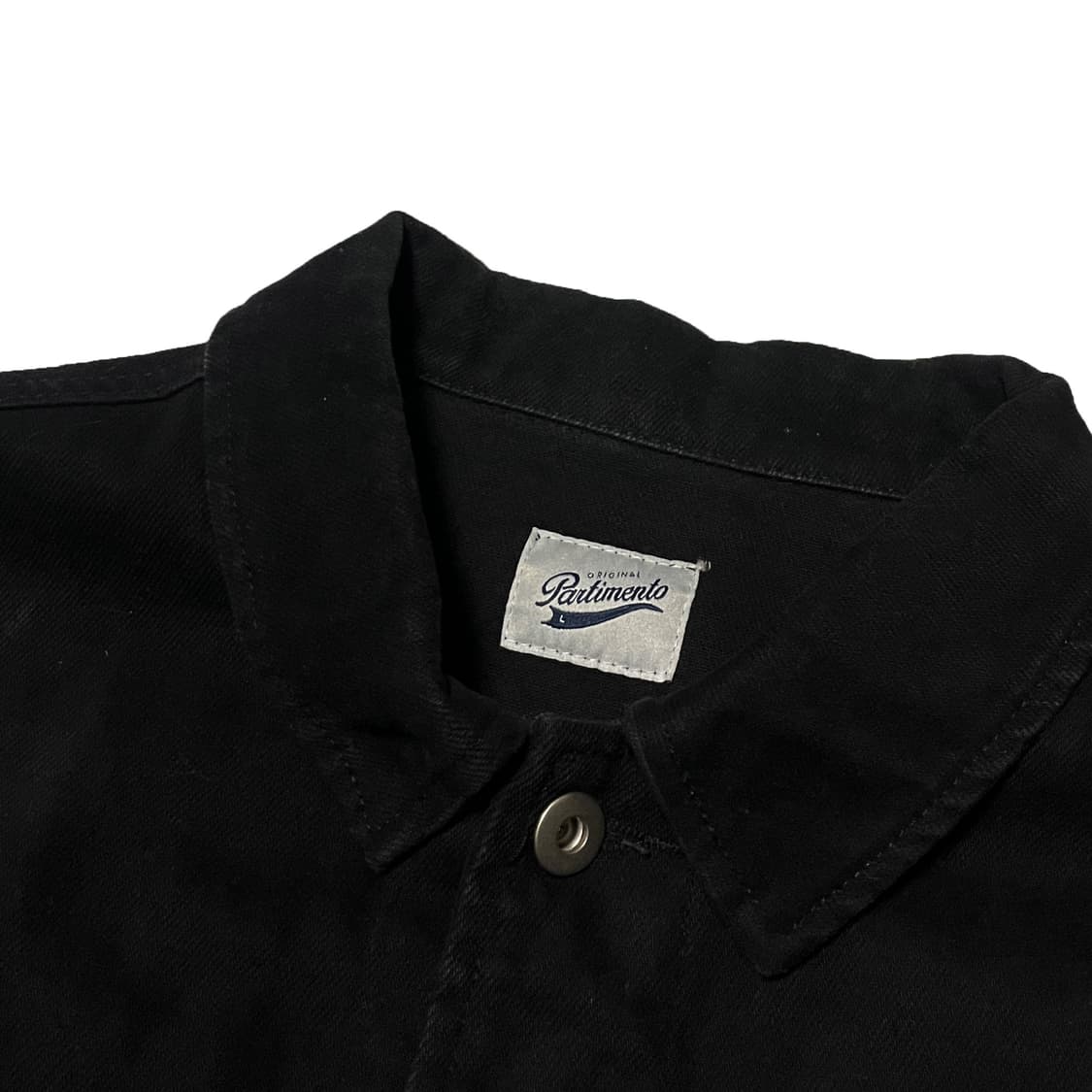 파르티멘토 수베니어 블랙 트러커 자켓 상품이미지5