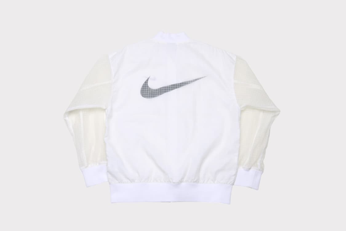 [여성 S] 나이키 빅스우시 에센셜 우븐 바시티 자켓 상품이미지1